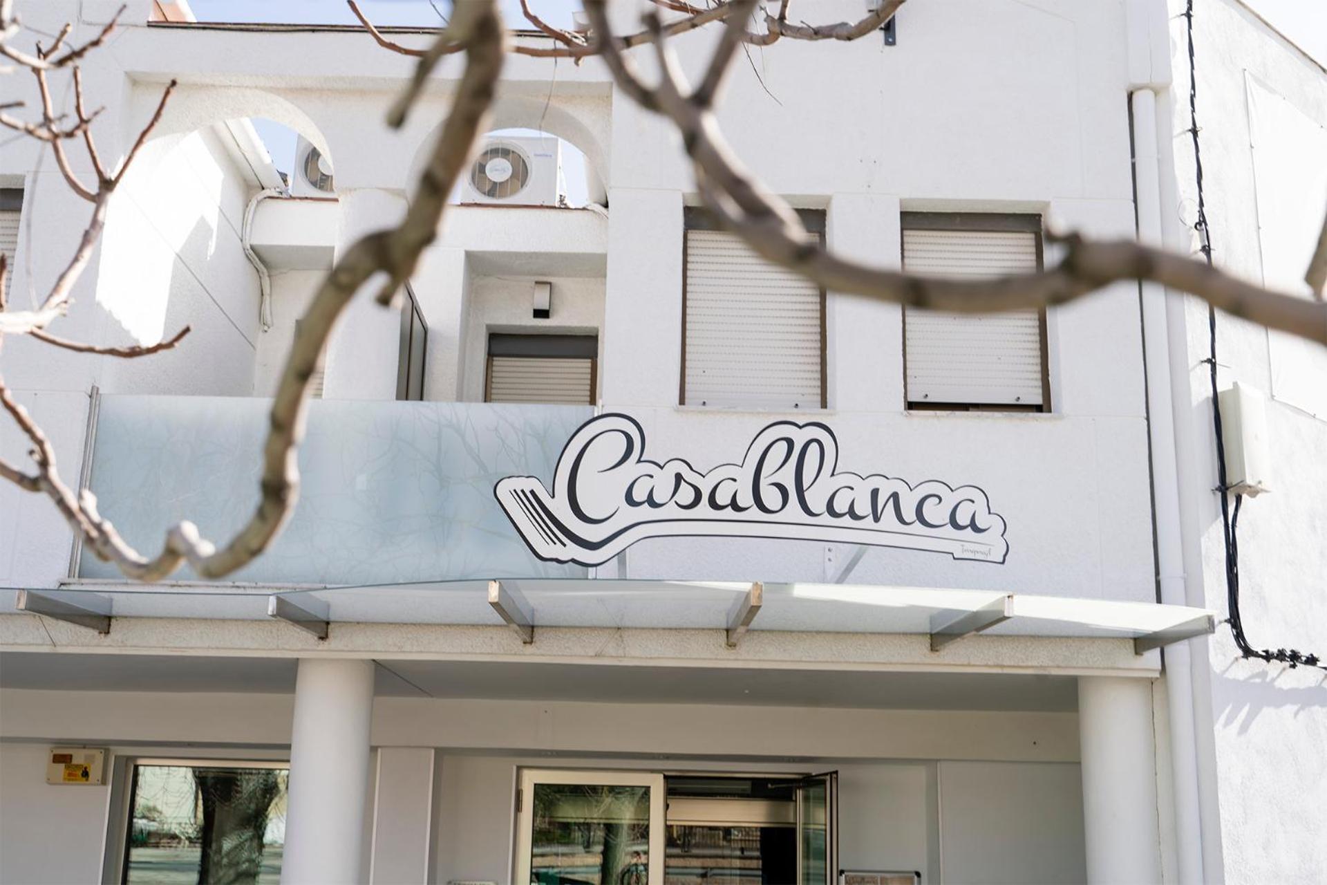 Pensión Restaurante Casablanca Torreperogil Exterior foto